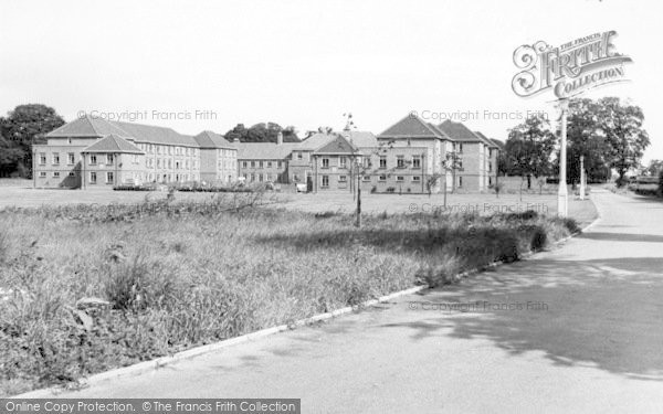 Photo of Cottingham, Ferens Hall c.1955
