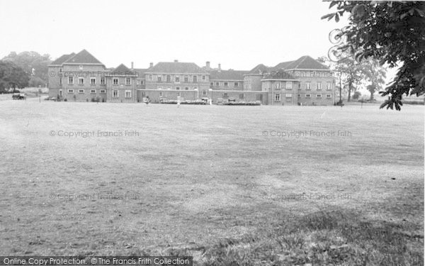 Photo of Cottingham, Ferens Hall c.1965