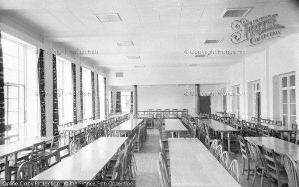 Photo of Cottingham, Ferens Hall, The Dining Room c.1965