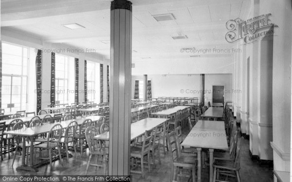 Photo of Cottingham, Ferens Hall, The Dining Room c.1965