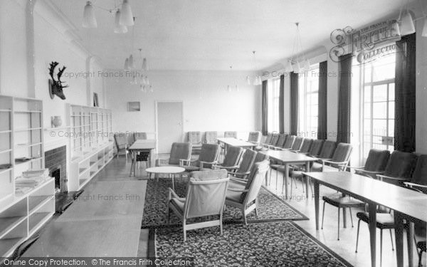 Photo of Cottingham, Ferens Hall, The Library c.1965