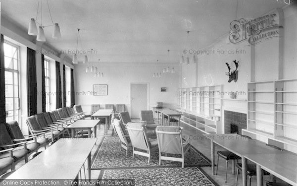 Photo of Cottingham, Ferens Hall, The Library c.1965