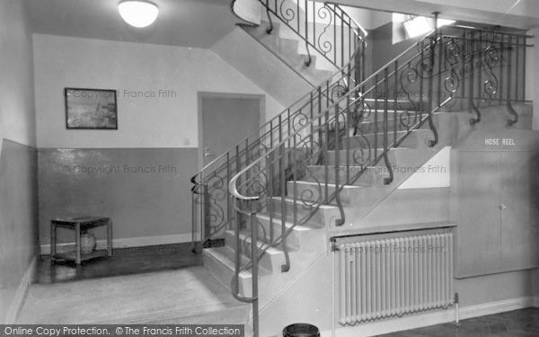 Photo of Cottingham, Ferens Hall, The Main Stairway c.1965