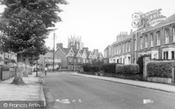 Hallgate c.1955, Cottingham