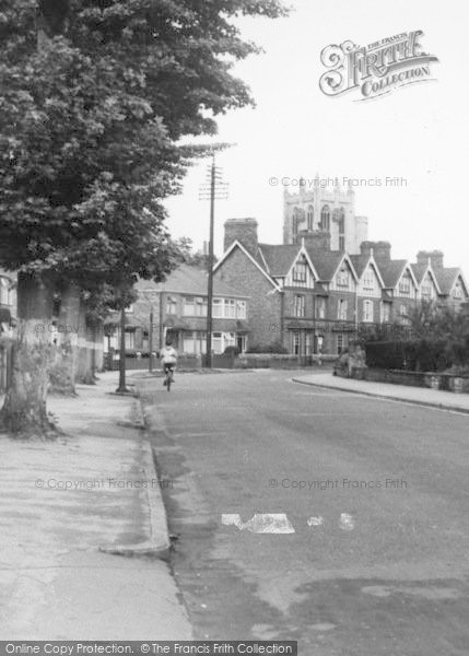 Photo of Cottingham, Hallgate c.1955
