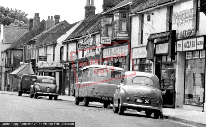 Photo of Cottingham, Hallgate c.1965