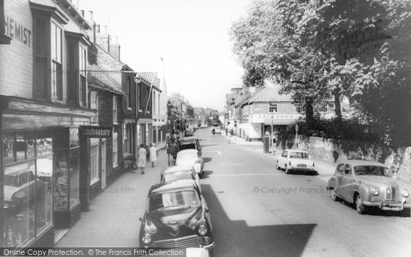 Photo of Cottingham, Hallgate c.1965