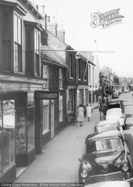 Photo of Cottingham, Hallgate c.1965