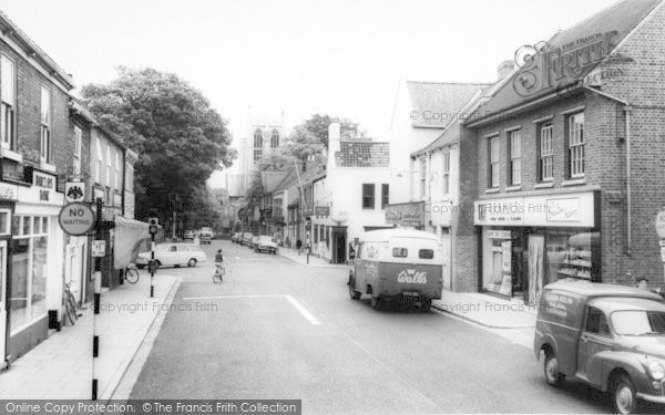 Photo of Cottingham, Hallgate c.1965