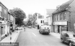 Hallgate c.1965, Cottingham