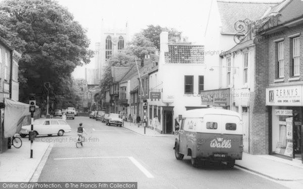 Photo of Cottingham, Hallgate c.1965