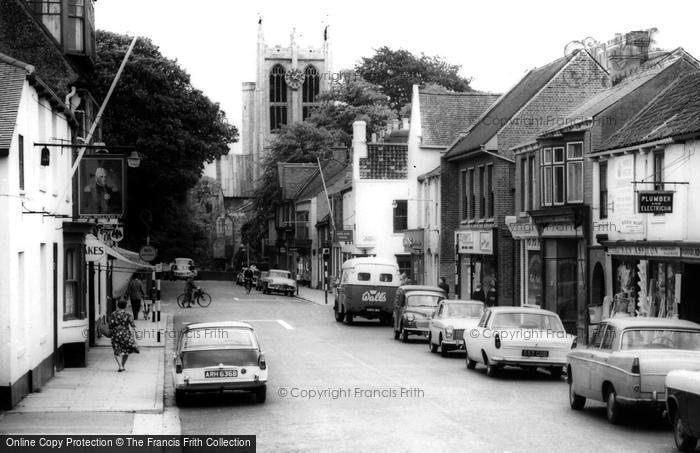 Photo of Cottingham, Hallgate c.1965