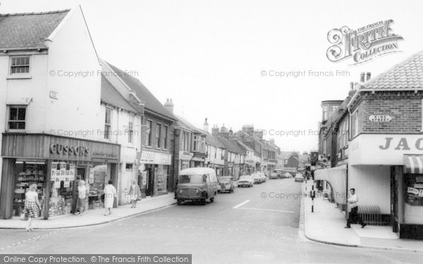 Photo of Cottingham, Hallgate c.1965