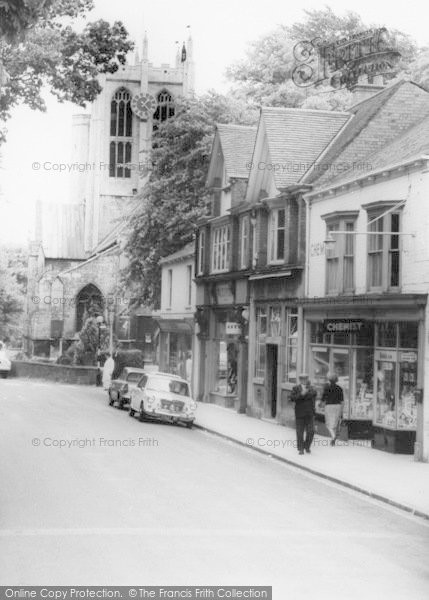 Photo of Cottingham, Hallgate c.1965