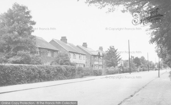 Photo of Cottingham, Harland Way c.1955
