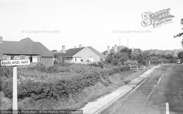 Photo of Cottingham, Harland Way c.1955