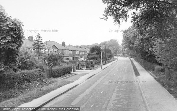Photo of Cottingham, Harland Way c.1965