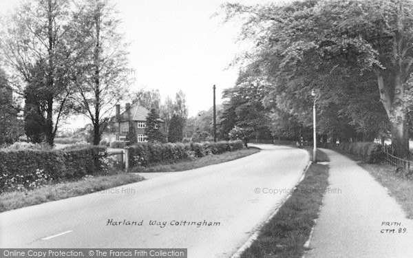 Photo of Cottingham, Harland Way c.1965
