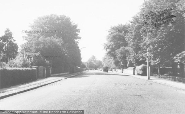 Photo of Cottingham, Hull Road c.1955