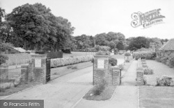 King George's Field c.1955, Cottingham