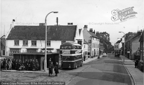 Photo of Cottingham, King Street c.1955