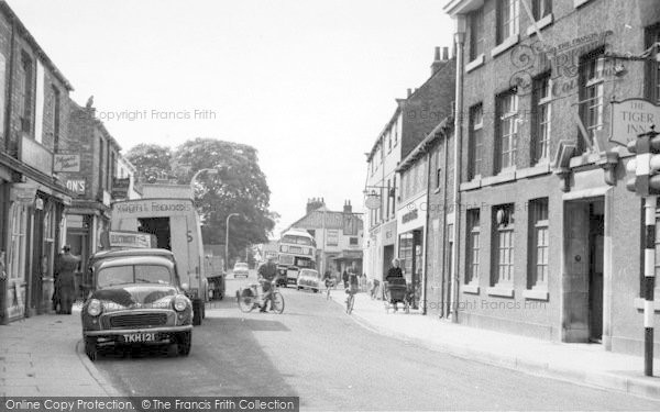 Photo of Cottingham, King Street c.1955