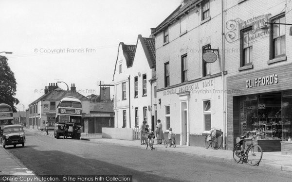 Photo of Cottingham, King Street c.1955