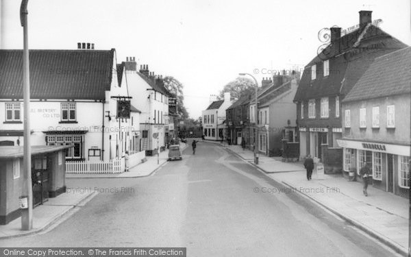 Photo of Cottingham, King Street c.1965