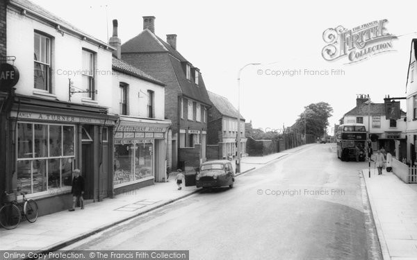 Photo of Cottingham, King Street c.1965