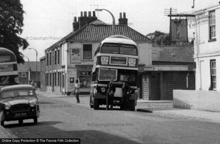 Photo of Cottingham, National Provincial Bank, King Street c.1955