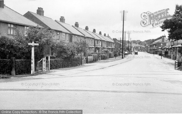 Photo of Cottingham, New Village Road c.1955