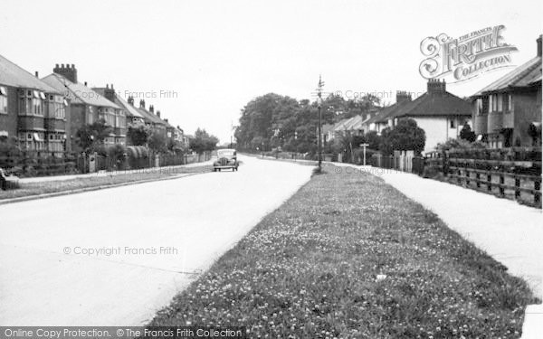 Photo of Cottingham, Priory Road c.1955