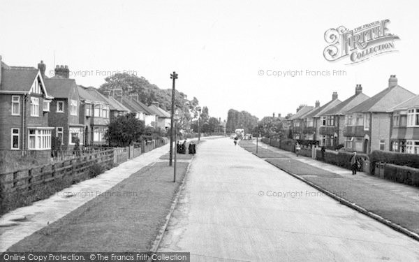 Photo of Cottingham, Priory Road c.1955