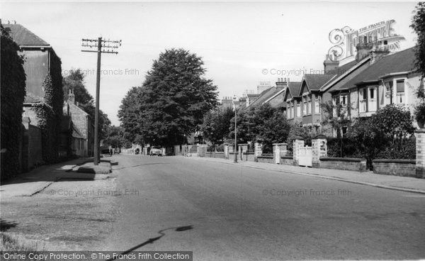 Photo of Cottingham, South Street c1955
