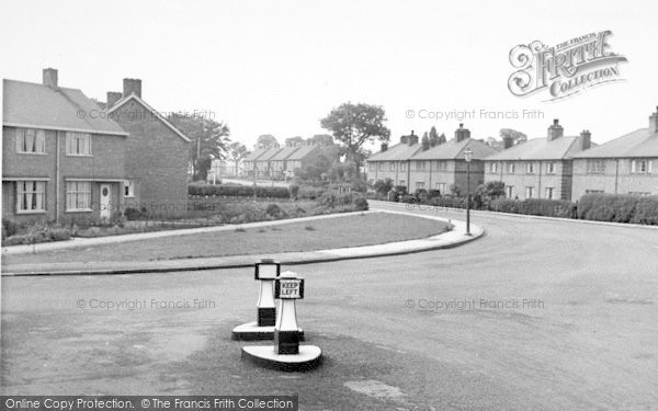 Photo of Cottingham, Southwood Road c.1955