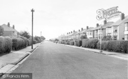 St Margaret's Avenue c.1955, Cottingham