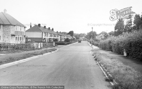 Photo of Cottingham, St Margaret's Avenue c.1955