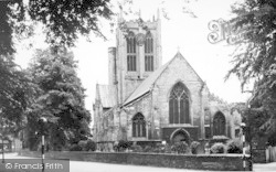 St Mary's Church c.1955, Cottingham