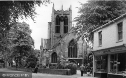 St Mary's Church c.1960, Cottingham