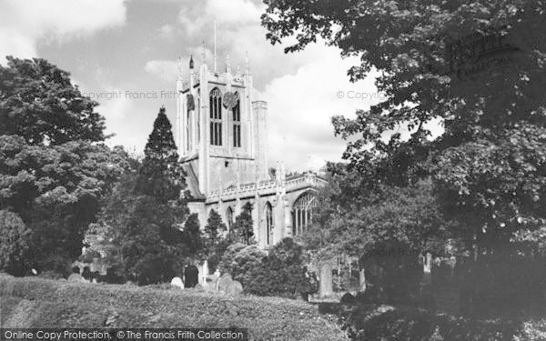 Photo of Cottingham, St Mary's Church c.1965