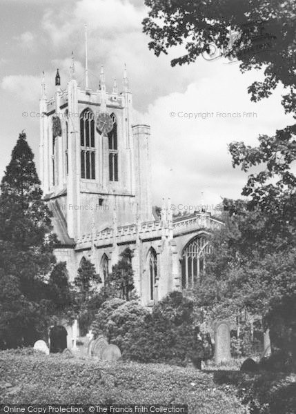 Photo of Cottingham, St Mary's Church c.1965