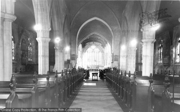 Photo of Cottingham, St Mary's Church, Interior c.1955