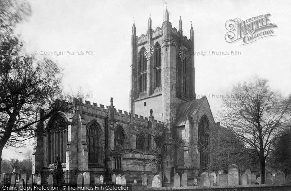 Photo of Cottingham, St Mary's Church, North East c.1885