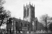 St Mary's Church, North East c.1885, Cottingham