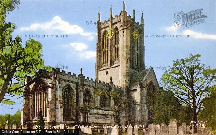 Photo of Cottingham, St Mary's Church, North East c.1885