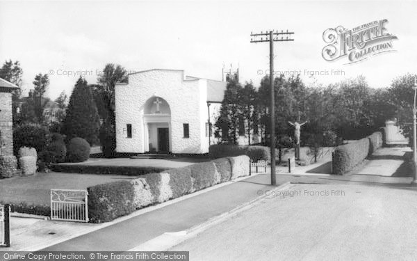 Photo of Cottingham, The Catholic Church c.1965