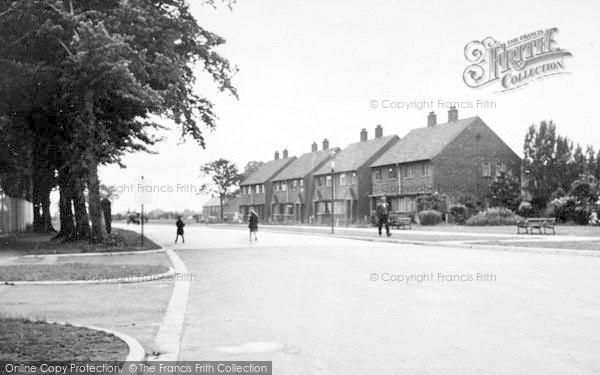 Photo of Cottingham, The Garth c.1955