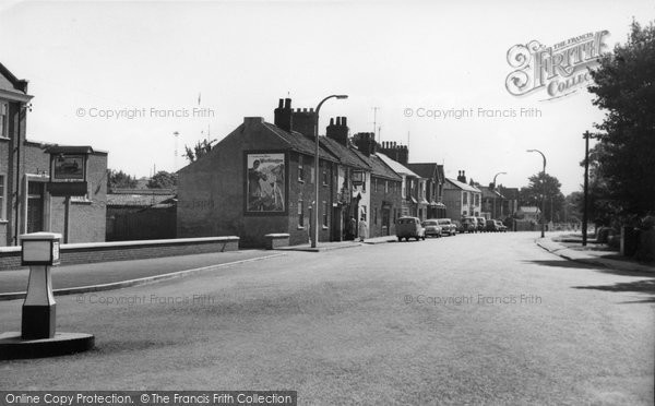 Photo of Cottingham, Thwaite Street c.1955