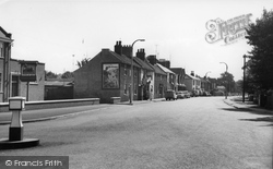 Thwaite Street c.1955, Cottingham