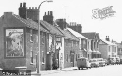 Thwaite Street c.1955, Cottingham
